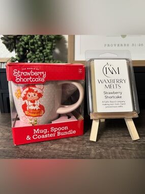 Strawberry Shortcake Gift Set